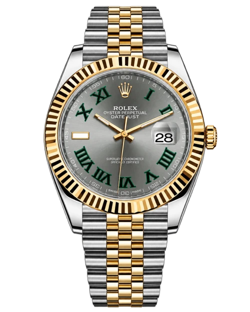 Реплика часов Rolex Datejust 126333-0020 — фото товара LuxuryWatch
