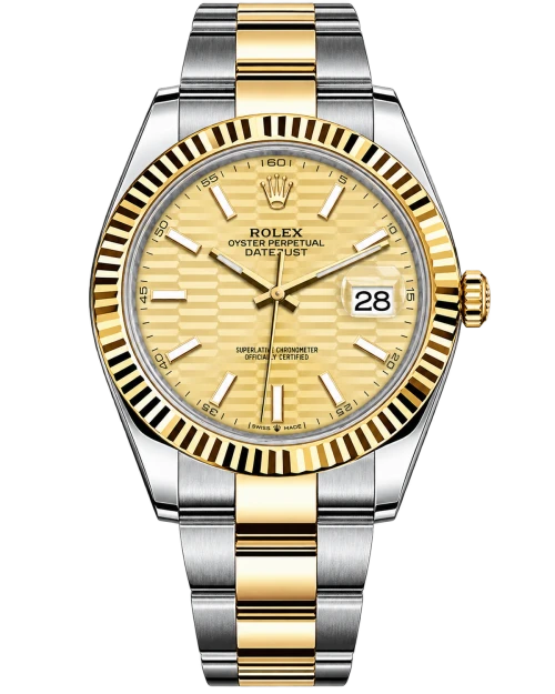 Реплика часов Rolex Datejust 126333-0021 — фото товара LuxuryWatch