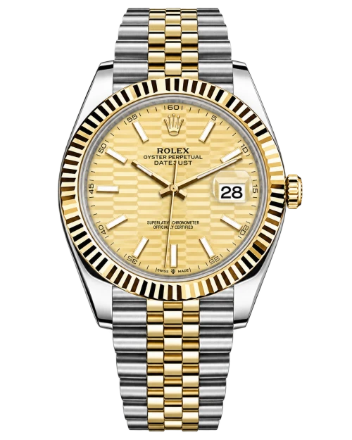 Реплика часов Rolex Datejust 126333-0022 — фото товара LuxuryWatch
