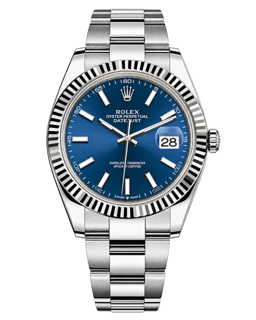 Реплика часов Rolex Datejust 126334-0001 — фото товара LuxuryWatch