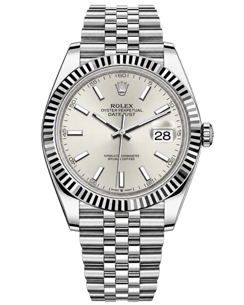 Реплика часов Rolex Datejust 126334-0004 — фото товара LuxuryWatch