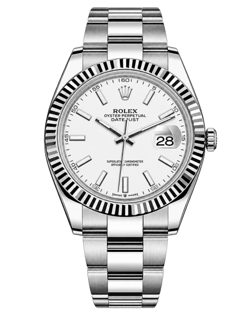 Реплика часов Rolex Datejust 126334-0009 — фото товара LuxuryWatch