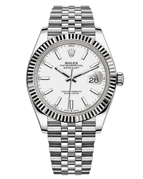 Реплика часов Rolex Datejust 126334-0010 — фото товара LuxuryWatch
