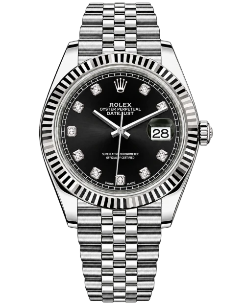Реплика часов Rolex Datejust 126334-0012 — фото товара LuxuryWatch