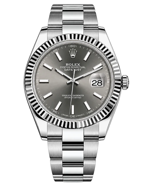 Реплика часов Rolex Datejust 126334-0013 — фото товара LuxuryWatch