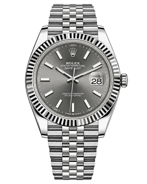 Реплика часов Rolex Datejust 126334-0014 — фото товара LuxuryWatch