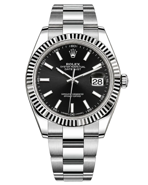 Реплика часов Rolex Datejust 126334-0017 — фото товара LuxuryWatch