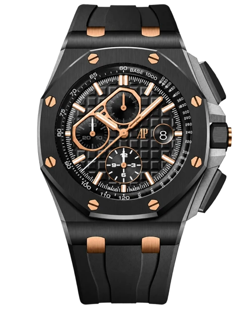 Реплика часов Audemars Piguet Royal Oak Offshore Chronograph 26405CE.OO.A002CA.99.99 — фото товара LuxuryWatch