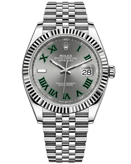 Реплика часов Rolex Datejust 126334-0022 — фото товара LuxuryWatch