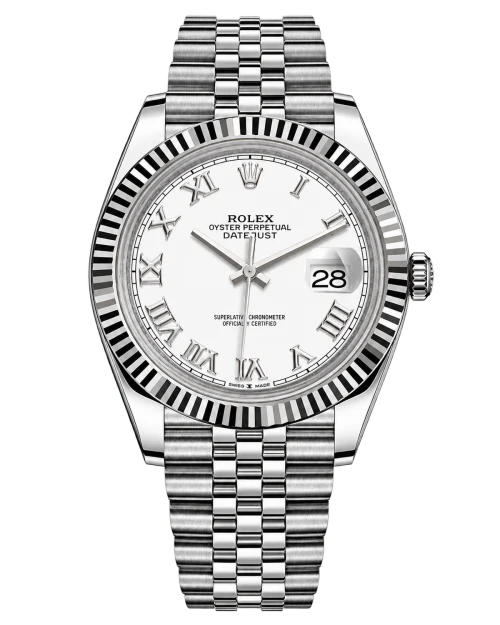 Реплика часов Rolex Datejust 126334-0024 — фото товара LuxuryWatch