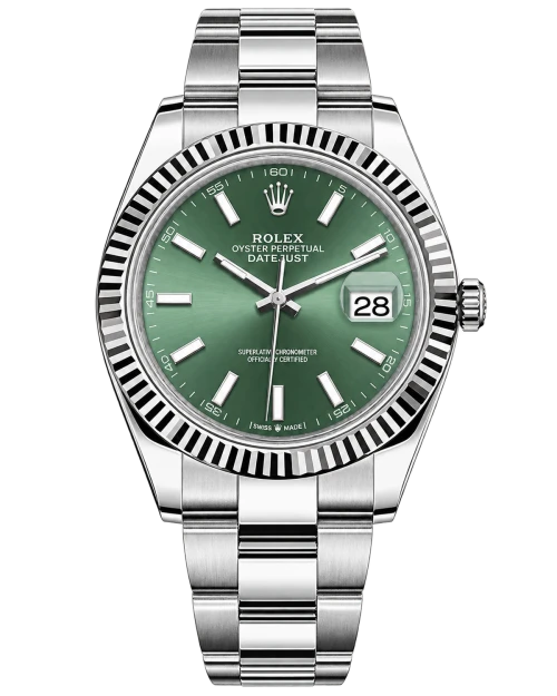 Реплика часов Rolex Datejust 126334-0027 — фото товара LuxuryWatch