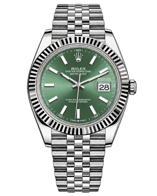 Реплика часов Rolex Datejust 126334-0028 — фото товара LuxuryWatch
