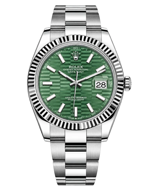 Реплика часов Rolex Datejust 126334-0029 — фото товара LuxuryWatch
