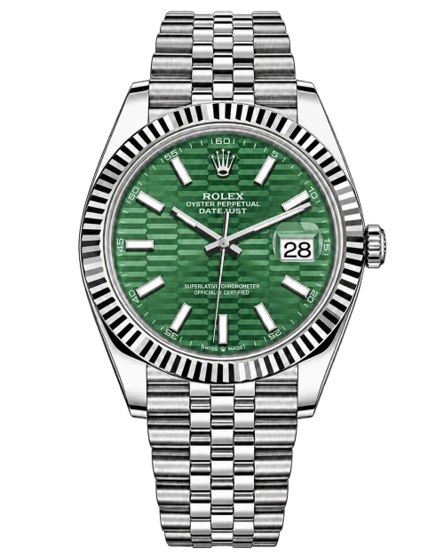 Реплика часов Rolex Datejust 126334-0030 — фото товара LuxuryWatch