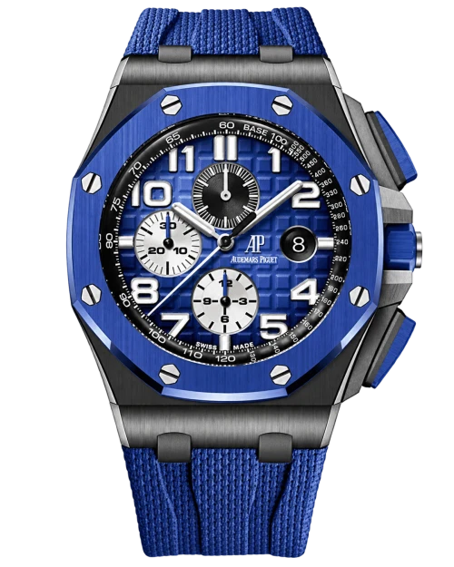 Реплика часов Audemars Piguet Royal Oak Offshore Chronograph 26405CE.OO.A030CA.01 — фото товара LuxuryWatch