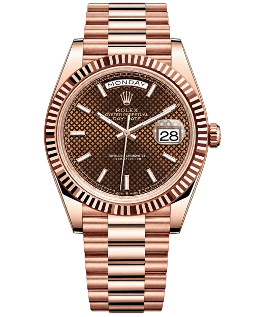 Реплика часов Rolex Day-Date 228235-0006 — фото товара LuxuryWatch