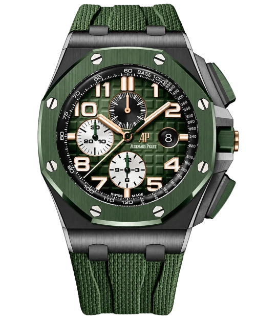 Реплика часов Audemars Piguet Royal Oak Offshore Chronograph 26405CE.OO.A056CA.01 — фото товара LuxuryWatch