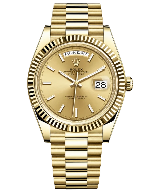 Реплика часов Rolex Day-Date 228238-0003 — фото товара LuxuryWatch