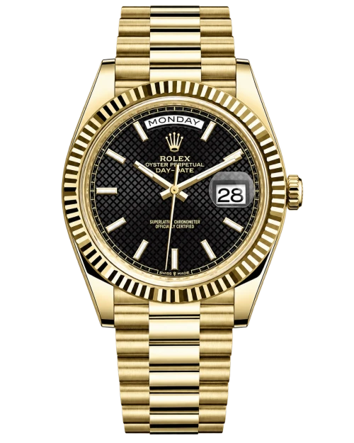 Реплика часов Rolex Day-Date 228238-0007 — фото товара LuxuryWatch