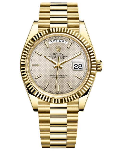 Реплика часов Rolex Day-Date 228238-0008 — фото товара LuxuryWatch