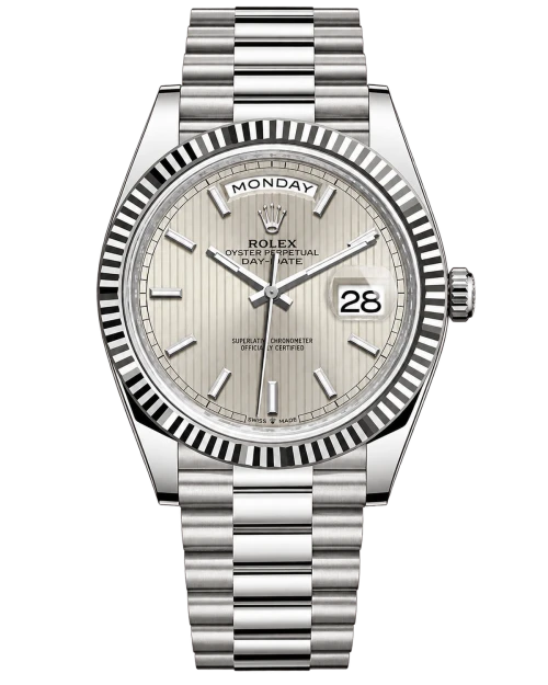 Реплика часов Rolex Day-Date 228239-0001 — фото товара LuxuryWatch