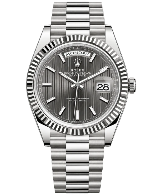 Реплика часов Rolex Day-Date 228239-0002 — фото товара LuxuryWatch