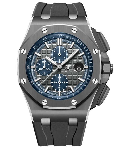 Реплика часов Audemars Piguet Royal Oak Offshore Chronograph 26405CG.OO.A004CA.01 — фото товара LuxuryWatch