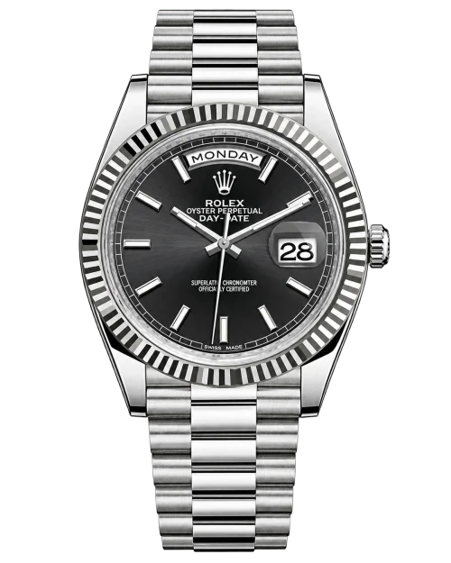 Реплика часов Rolex Day-Date 228239-0004 — фото товара LuxuryWatch