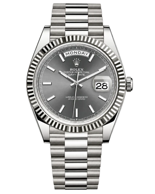 Реплика часов Rolex Day-Date 228239-0060 — фото товара LuxuryWatch