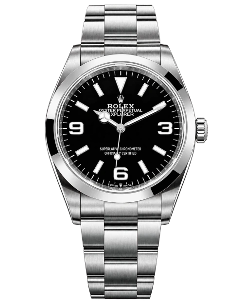 Коллекция часов Rolex Explorer