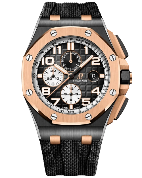 Реплика часов Audemars Piguet Royal Oak Offshore Chronograph 26405NR.OO.A002CA.01 — фото товара LuxuryWatch