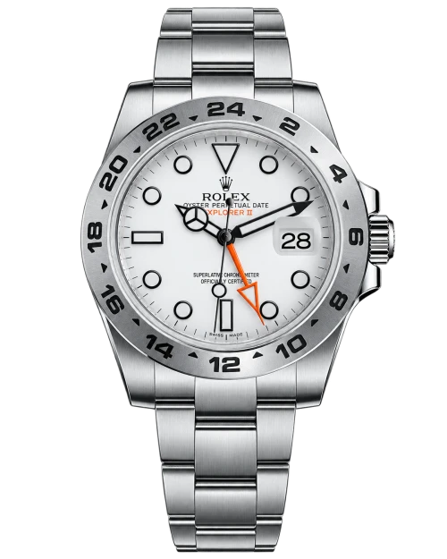 Реплика часов Rolex Explorer II 216570-0001 — фото товара LuxuryWatch