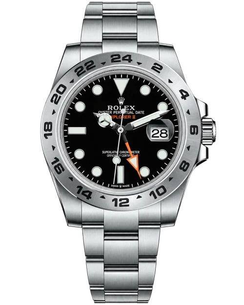 Реплика часов Rolex Explorer II 216570-0002 — фото товара LuxuryWatch