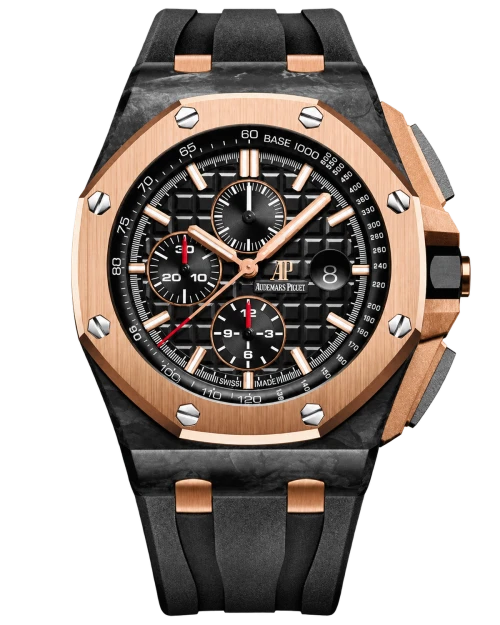 Реплика часов Audemars Piguet Royal Oak Offshore Chronograph 26406FR.OO.A002CA.01 — фото товара LuxuryWatch