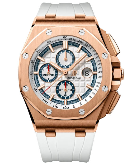 Реплика часов Audemars Piguet Royal Oak Offshore Chronograph 26408OR.OO.A010CA.01 — фото товара LuxuryWatch