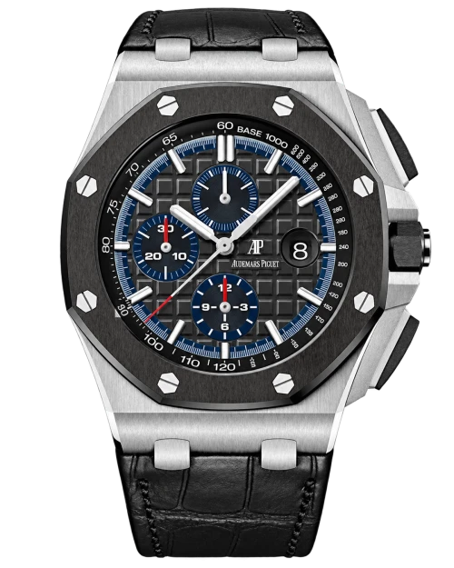 Реплика часов Audemars Piguet Royal Oak Offshore Chronograph 26411PO.OO.A002CR.01 — фото товара LuxuryWatch