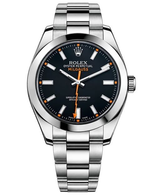 Коллекция часов Rolex Milgauss