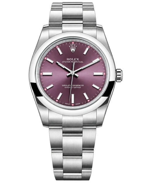 Реплика часов Rolex Oyster Perpetual 114200-0020 — фото товара LuxuryWatch