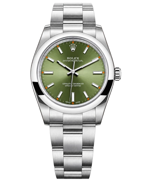 Реплика часов Rolex Oyster Perpetual 114200-0021 — фото товара LuxuryWatch