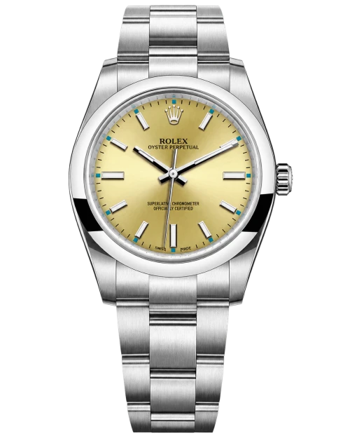 Реплика часов Rolex Oyster Perpetual 114200-0022 — фото товара LuxuryWatch