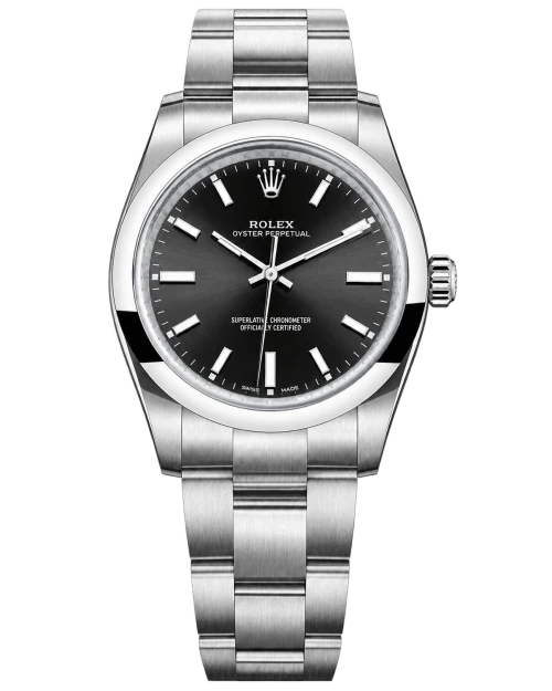 Реплика часов Rolex Oyster Perpetual 114200-0023 — фото товара LuxuryWatch