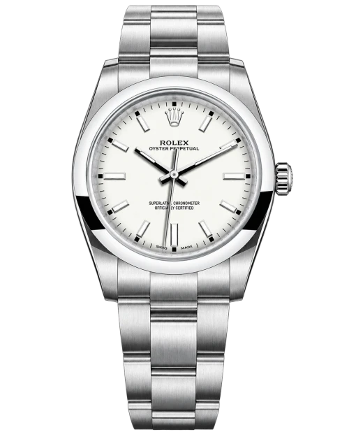 Реплика часов Rolex Oyster Perpetual 114200-0024 — фото товара LuxuryWatch