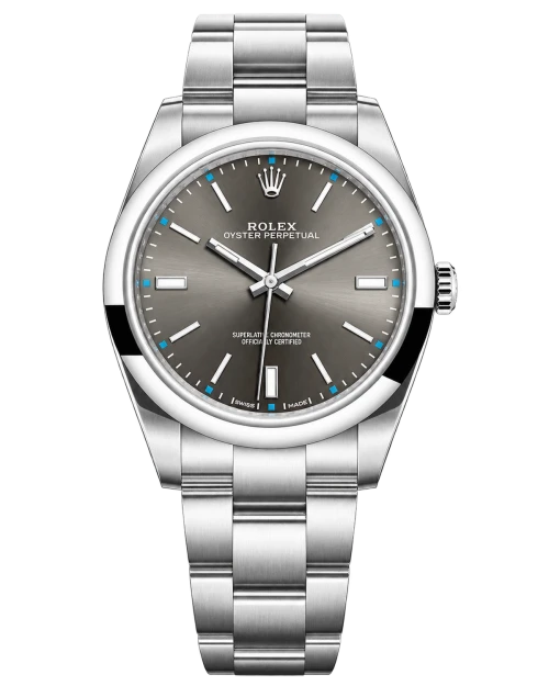 Реплика часов Rolex Oyster Perpetual 114300-0001 — фото товара LuxuryWatch