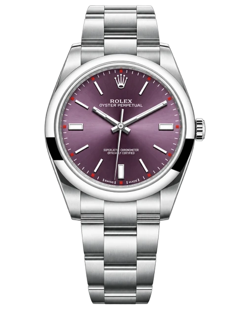 Реплика часов Rolex Oyster Perpetual 114300-0002 — фото товара LuxuryWatch
