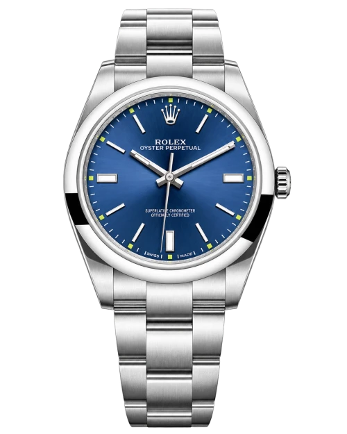 Реплика часов Rolex Oyster Perpetual 114300-0003 — фото товара LuxuryWatch