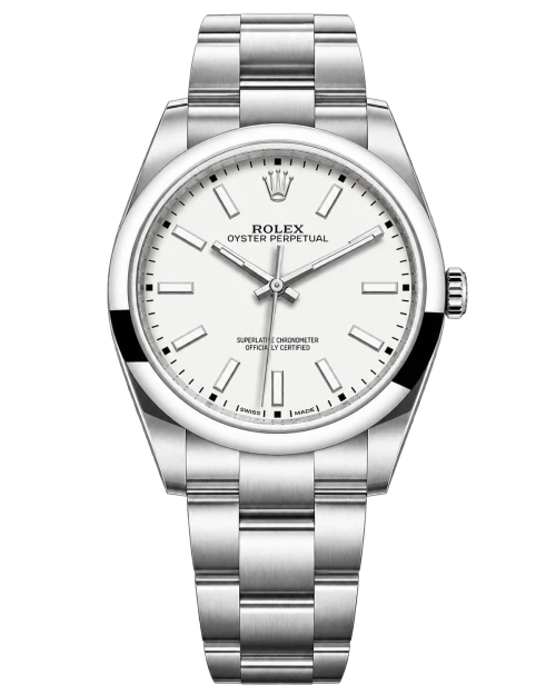 Реплика часов Rolex Oyster Perpetual 114300-0004 — фото товара LuxuryWatch
