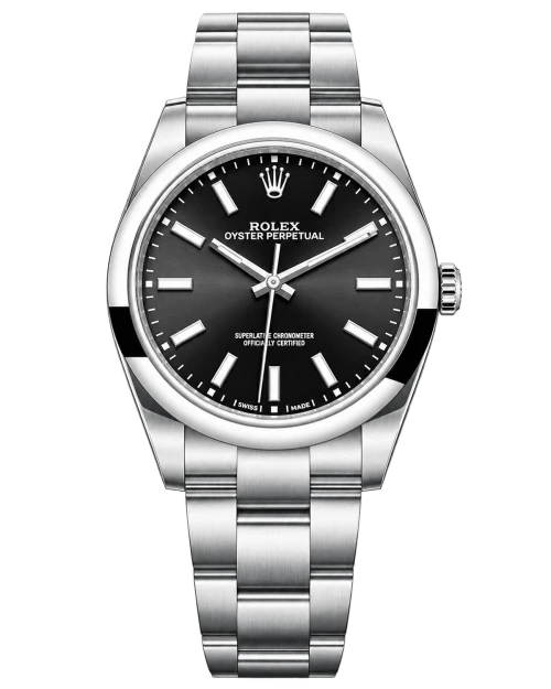 Реплика часов Rolex Oyster Perpetual 114300-0005 — фото товара LuxuryWatch