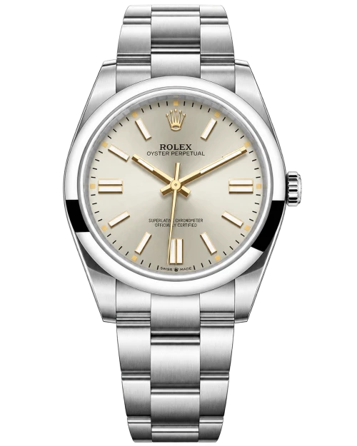 Реплика часов Rolex Oyster Perpetual 124300-0001 — фото товара LuxuryWatch