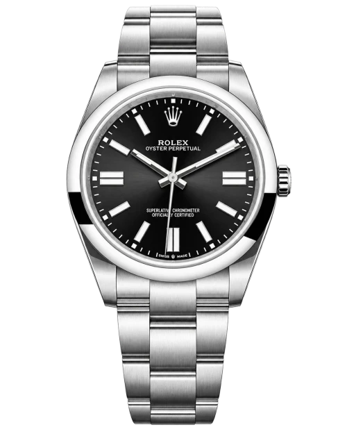 Реплика часов Rolex Oyster Perpetual 124300-0002 — фото товара LuxuryWatch