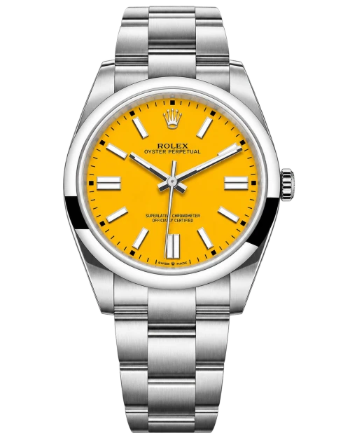 Реплика часов Rolex Oyster Perpetual 124300-0004 — фото товара LuxuryWatch